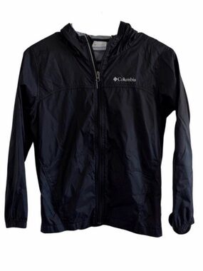 Columbia Kids Black Raincoat